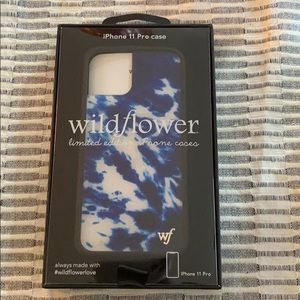 Wildflower iPhone 11 Pro case